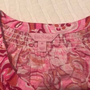 Lilly Pulitzer Tops - Lilly Pulitzer Essie top Lilly Pulitzer Tops - Lilly Pulitzer Essie top